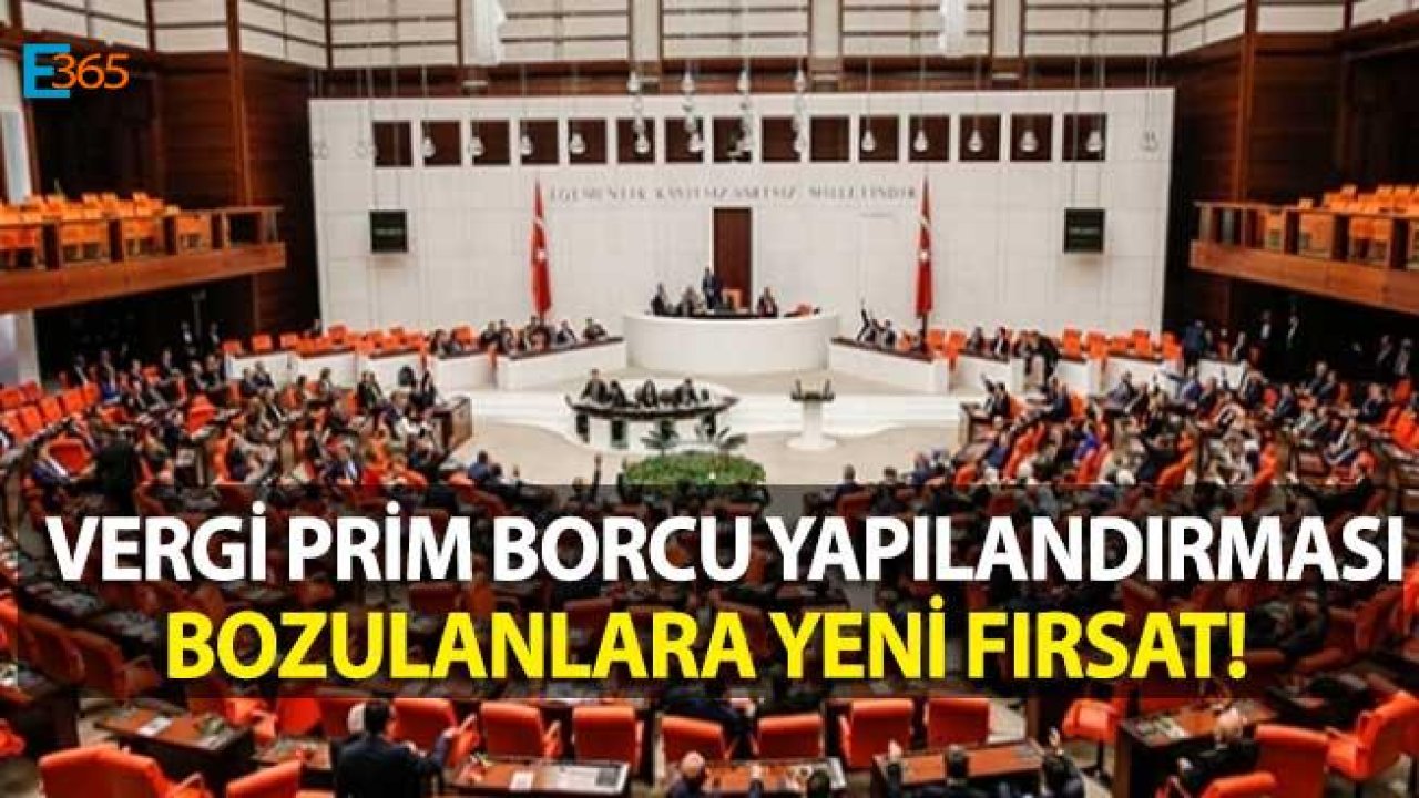 Emlak Vergisi Yapılandırma ve Vergi Borcu Yapılandırması Bozulanlara Yeni Fırsat!