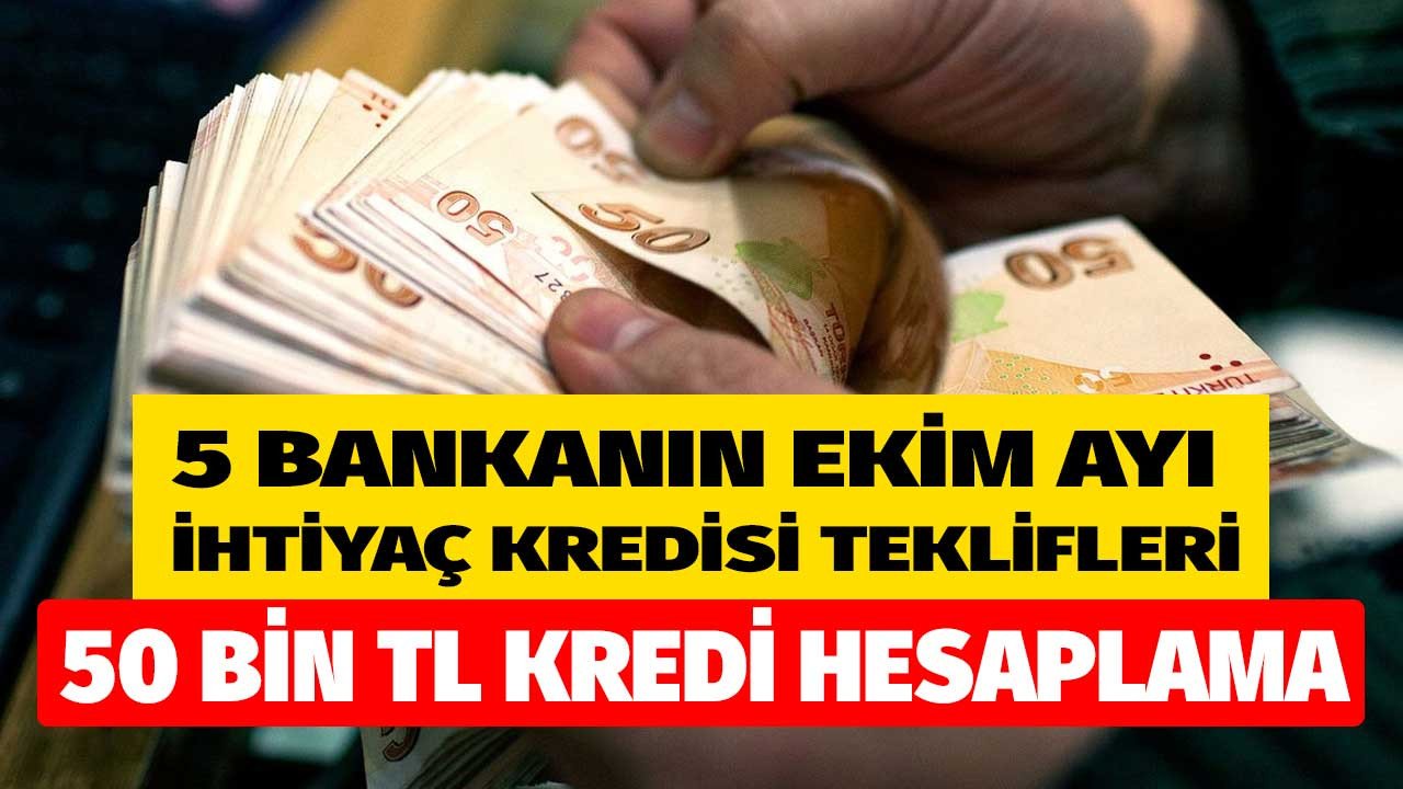 Garanti Bankası, Yapı Kredi, Akbank, Ziraat, Halkbank! 5 bankadan cepleri dolduracak ihtiyaç kredisi kampanyası