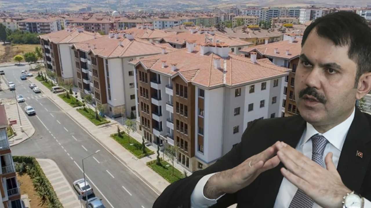 Bakan Kurum'dan canlı yayında milyonlara müjde ev kiraları ve konut fiyatları düşecek!