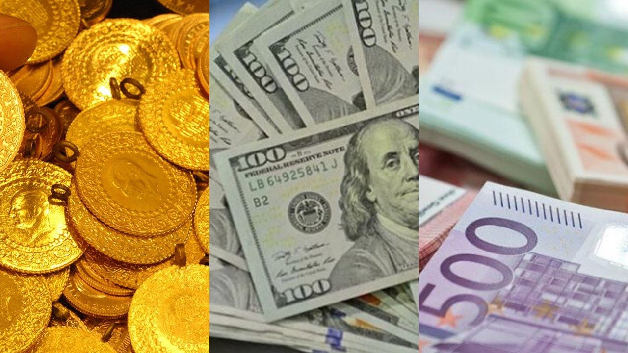 Faiz kararı gününe piyasalar nasıl başladı? Dolar, euro, ons ve gram altında son fiyatlamalar!