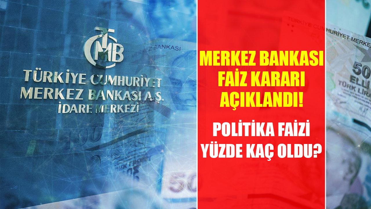 Merkez Bankası Ekim 2022 faiz kararı açıklandı! Politika faizi yüzde kaç oldu?