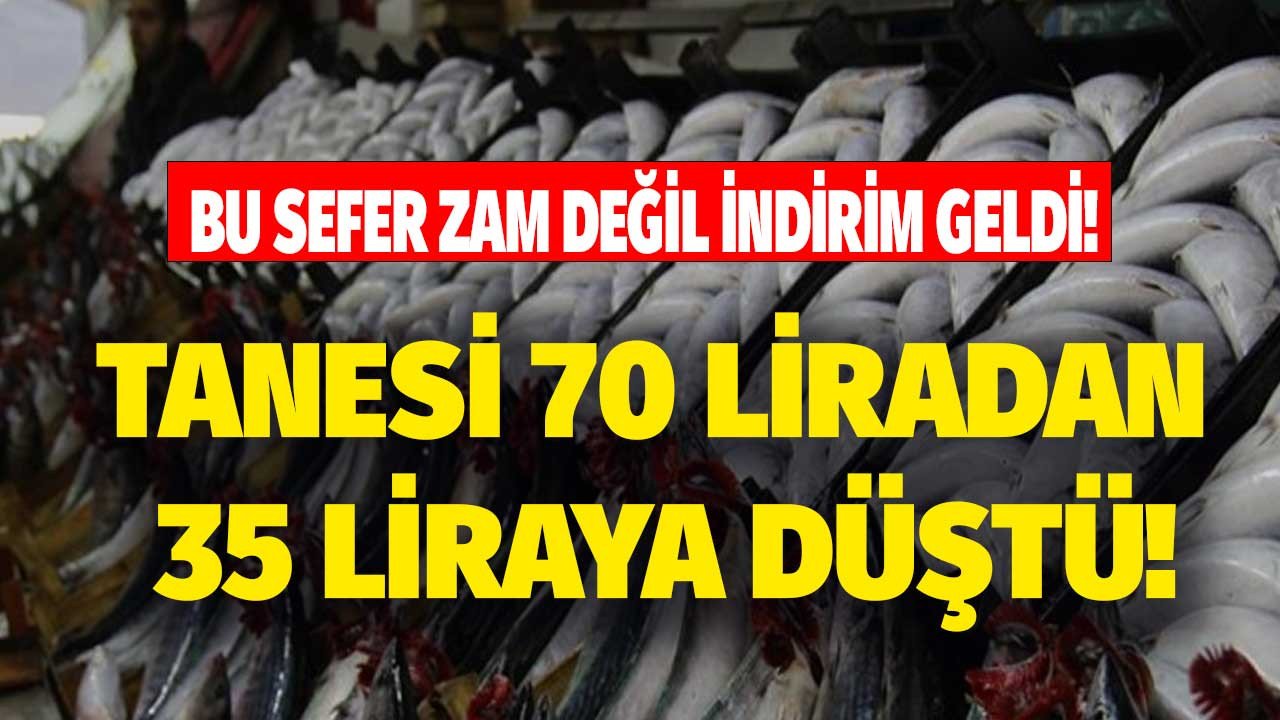 Tanesi 70 liradan 35 liraya düştü poşetini kapan almaya koştu! İşte o ürün