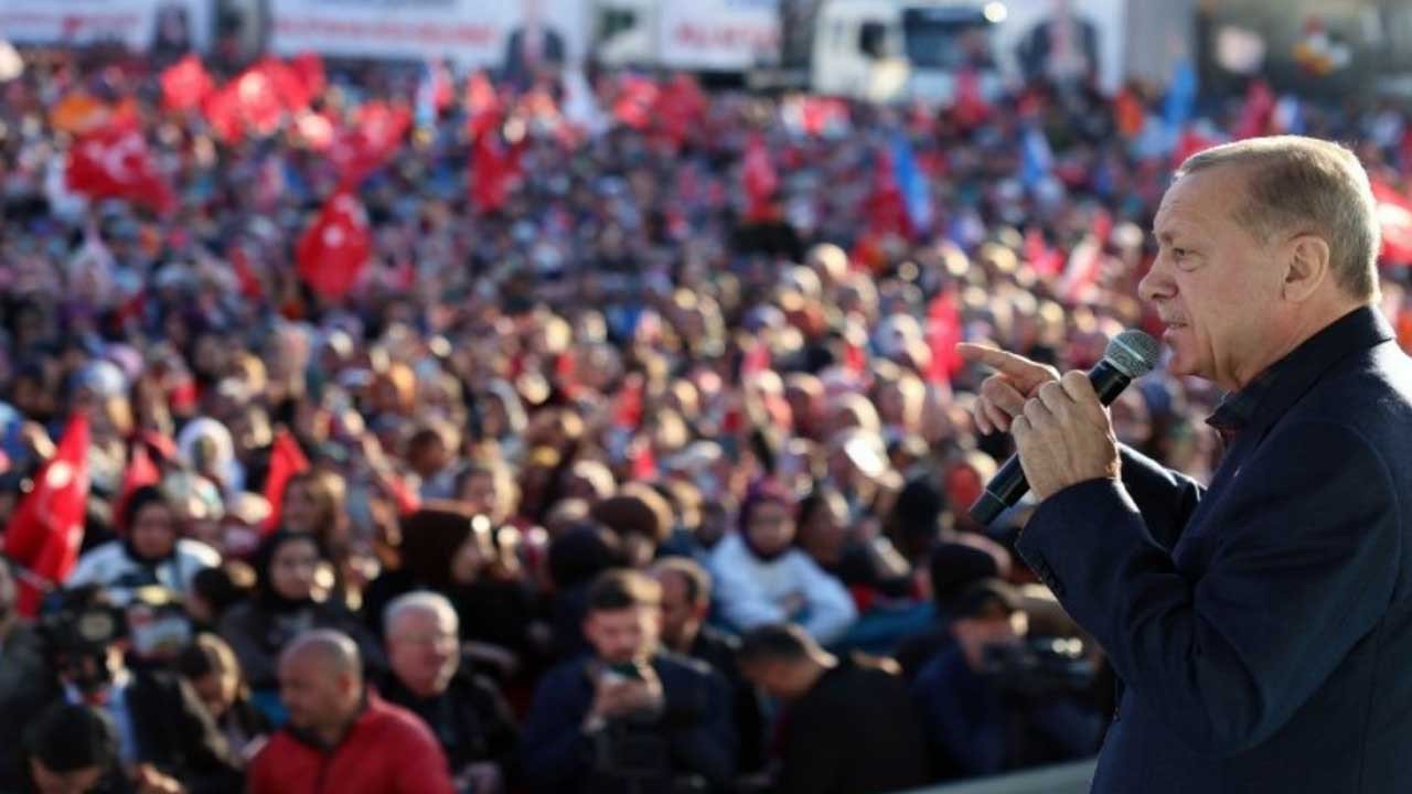 Cumhurbaşkanı açıkladı Erdoğan'ın Diyarbakır mitingine kaç kişi katıldı?