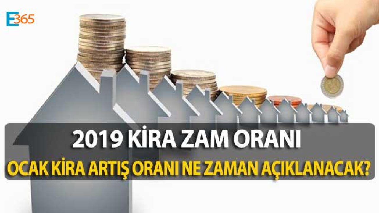 Aralık / Ocak Kira Artış Oranı Ne Zaman Açıklanacak, Nasıl Hesaplanacak?