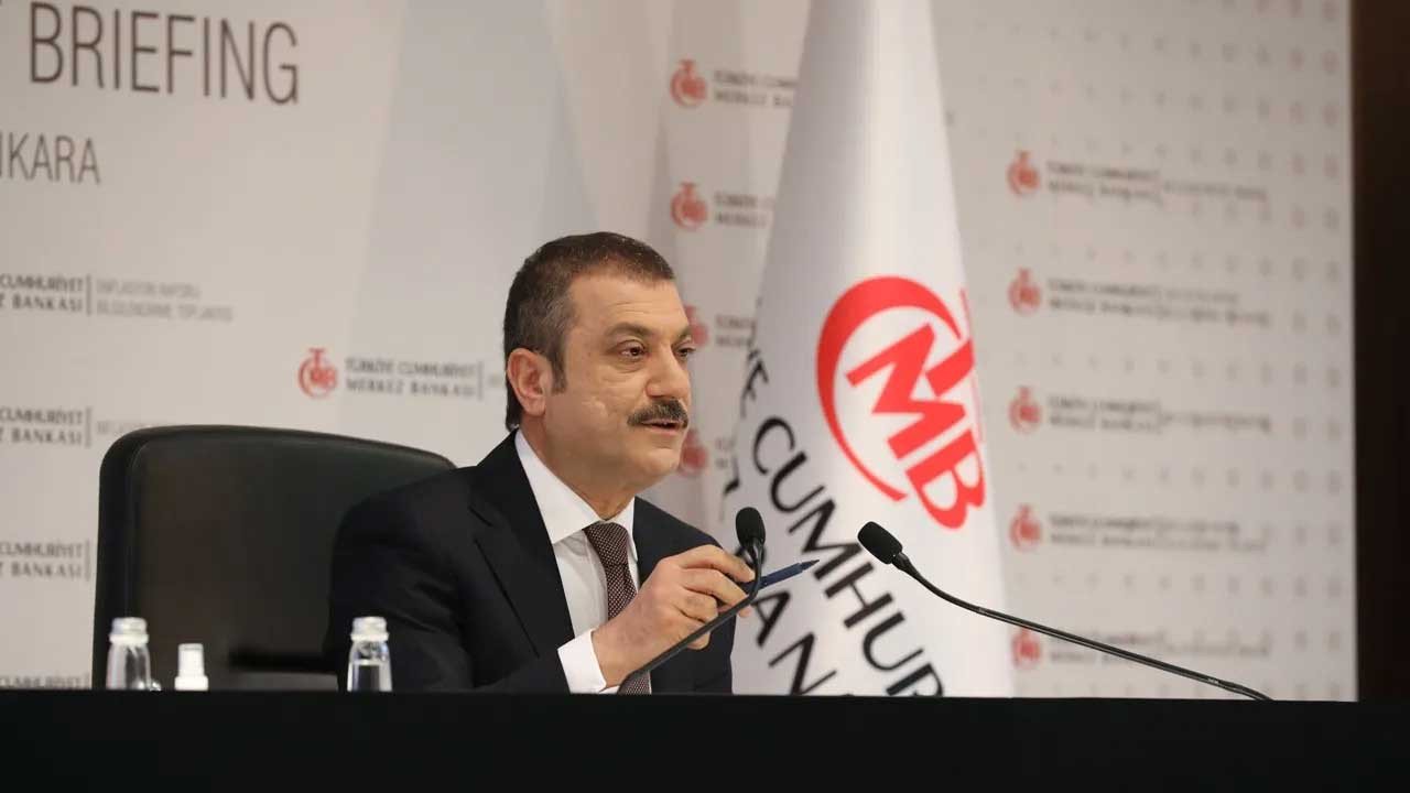 Merkez Bankası Başkanı Kavcıoğlu'ndan son dakika enflasyon, faiz ve kredi açıklaması! TCMB 2022 2023 yıl sonu enflasyon tahmini yüzde kaç oldu?