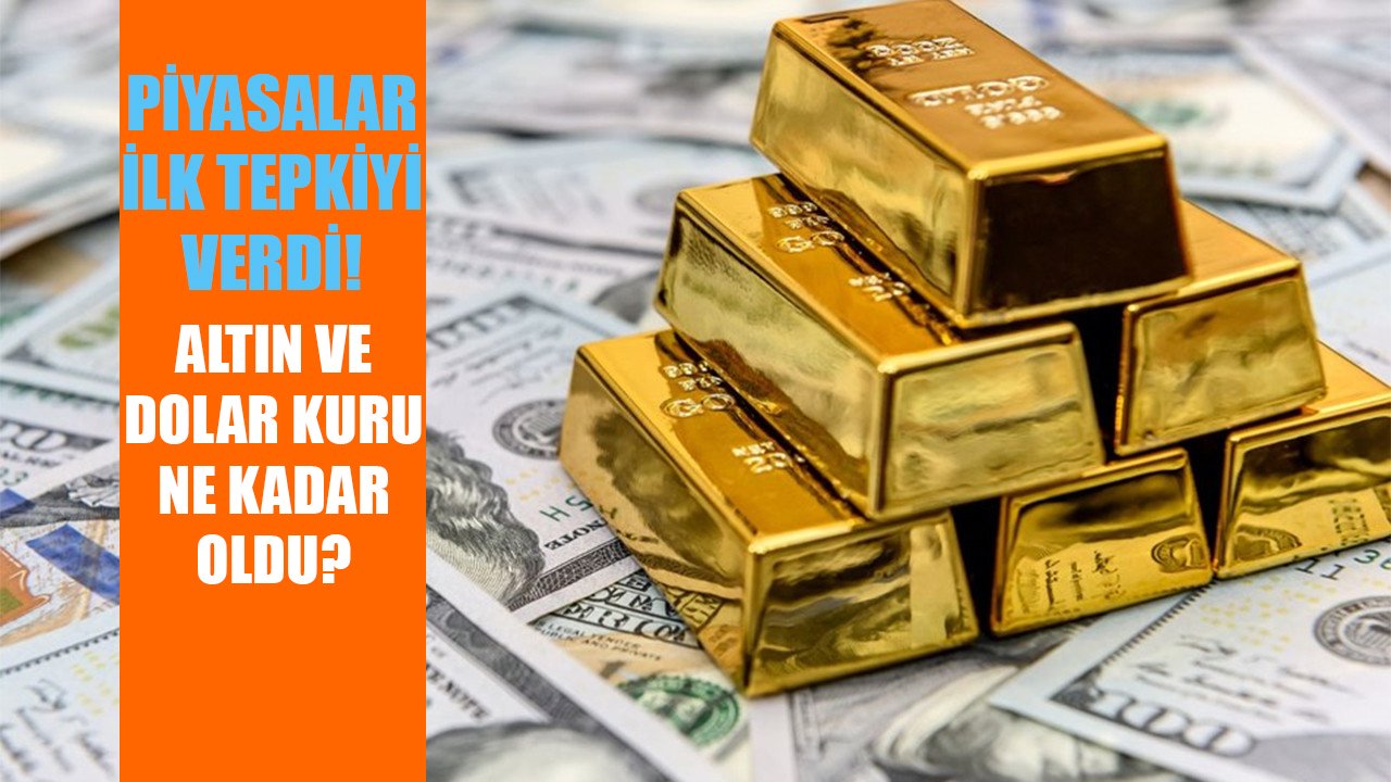 FED faiz kararına altın piyasasından ters tepki! Ons altın, gram altın ve dolar kuru ne kadar oldu?