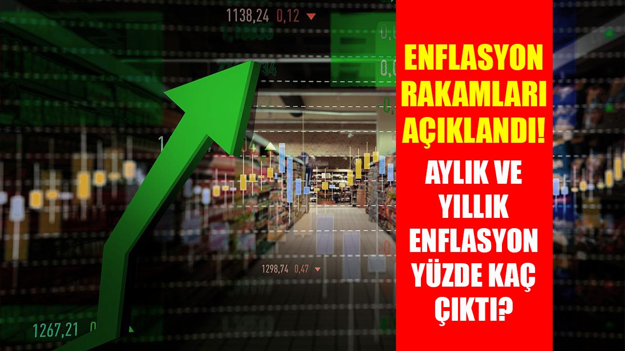 TÜİK Ekim 2022 enflasyon rakamları açıklandı! Aylık ve yıllık enflasyon yüzde kaç çıktı?