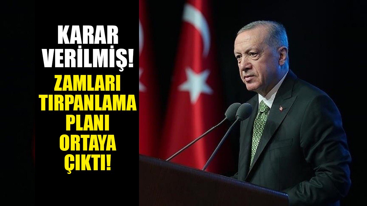 Cumhurbaşkanı Erdoğan yetkisini kullanıyor! Plan ortaya çıktı, cepleri yakacak zamlar tırpanlanıyor!