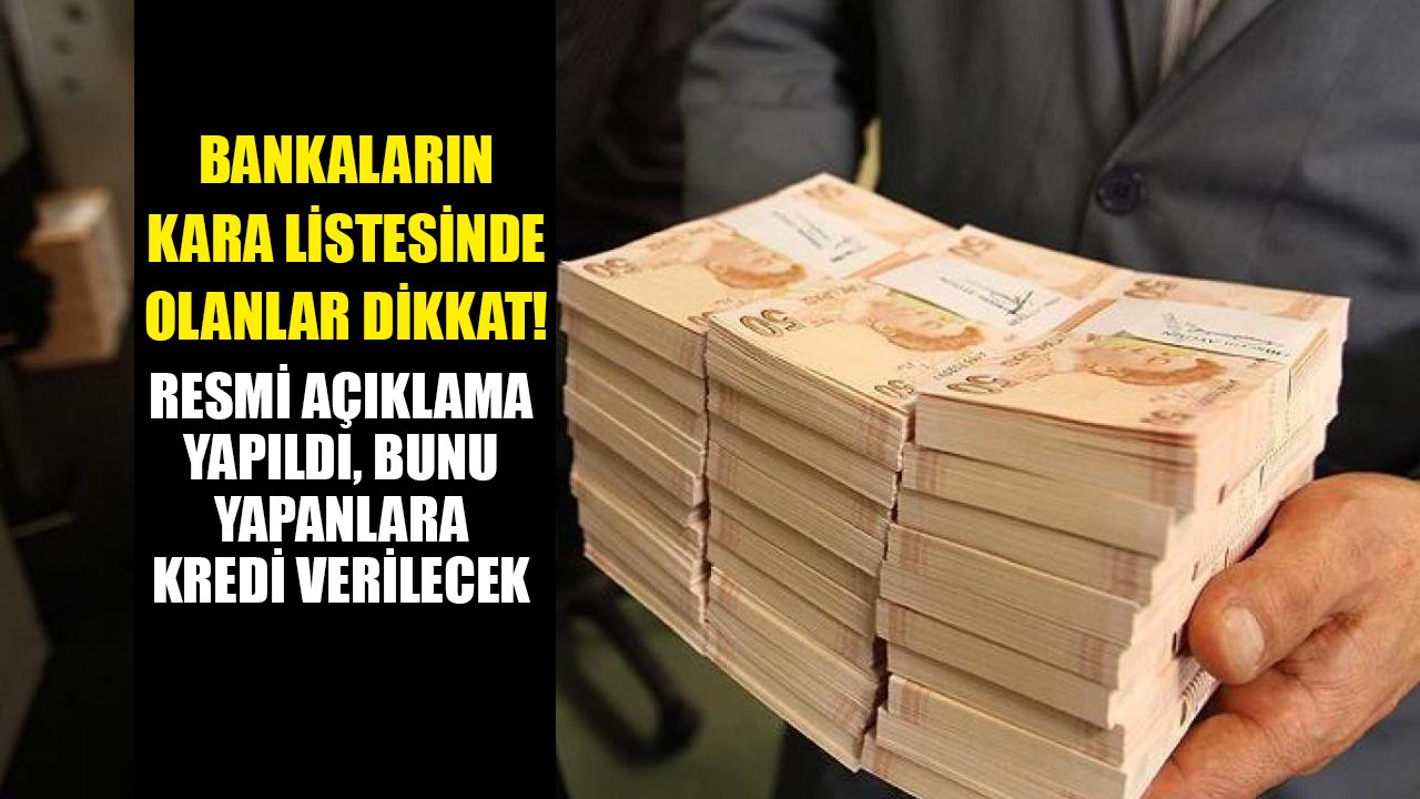 Türkiye Bankalar Birliği açıkladı! Kredi başvuruları onaylanmayanlara bu şartla kredi verilecek!