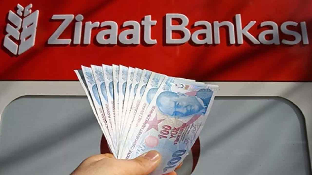 14 Aralık tarihine kadar başvuru yapanlar alacak Ziraat Bankası hesabı olanlar 1250 TL kazanacak!