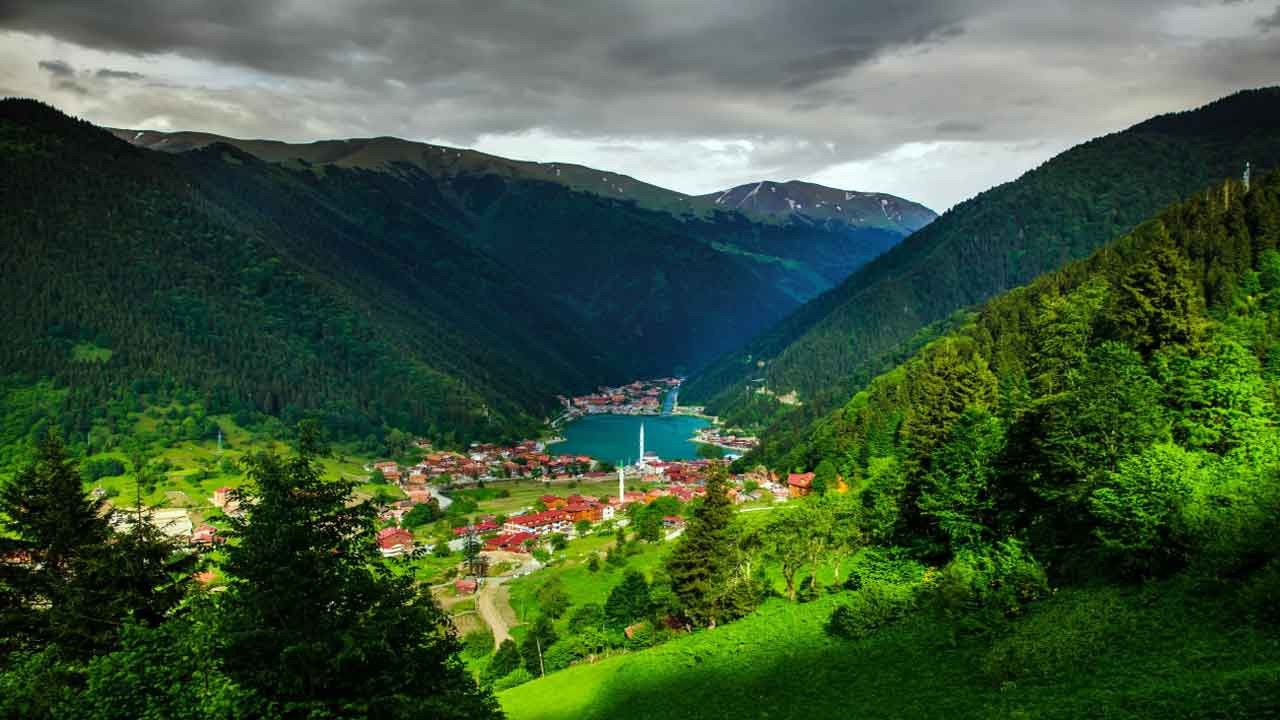 Uzungöl kentsel dönüşüm projesinde yeni etaba geçiliyor!