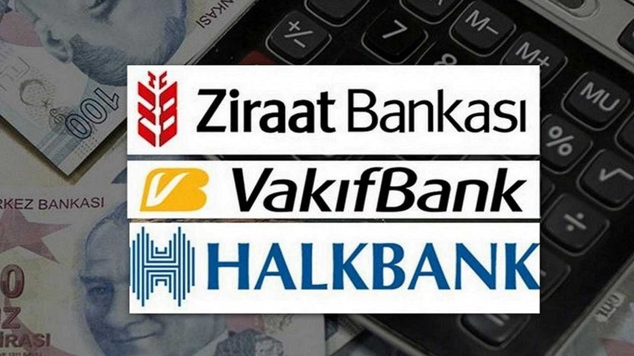 Ziraat Bankası Halkbank ve Vakıfbank sıfır ev alanlara 0.99 faiz oranı ile konut kredisi veriyor!