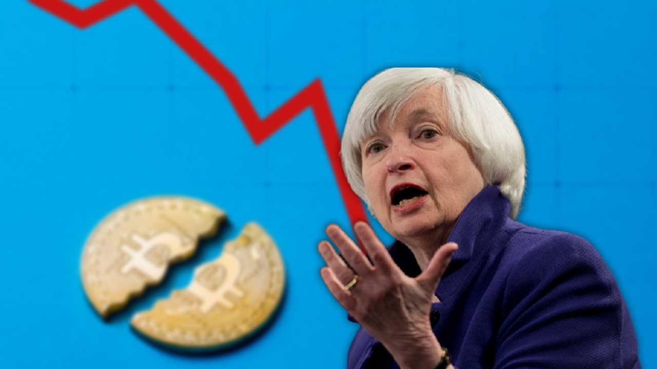 ABD Hazine Bakanı Yellen'den kripto para açıklaması!