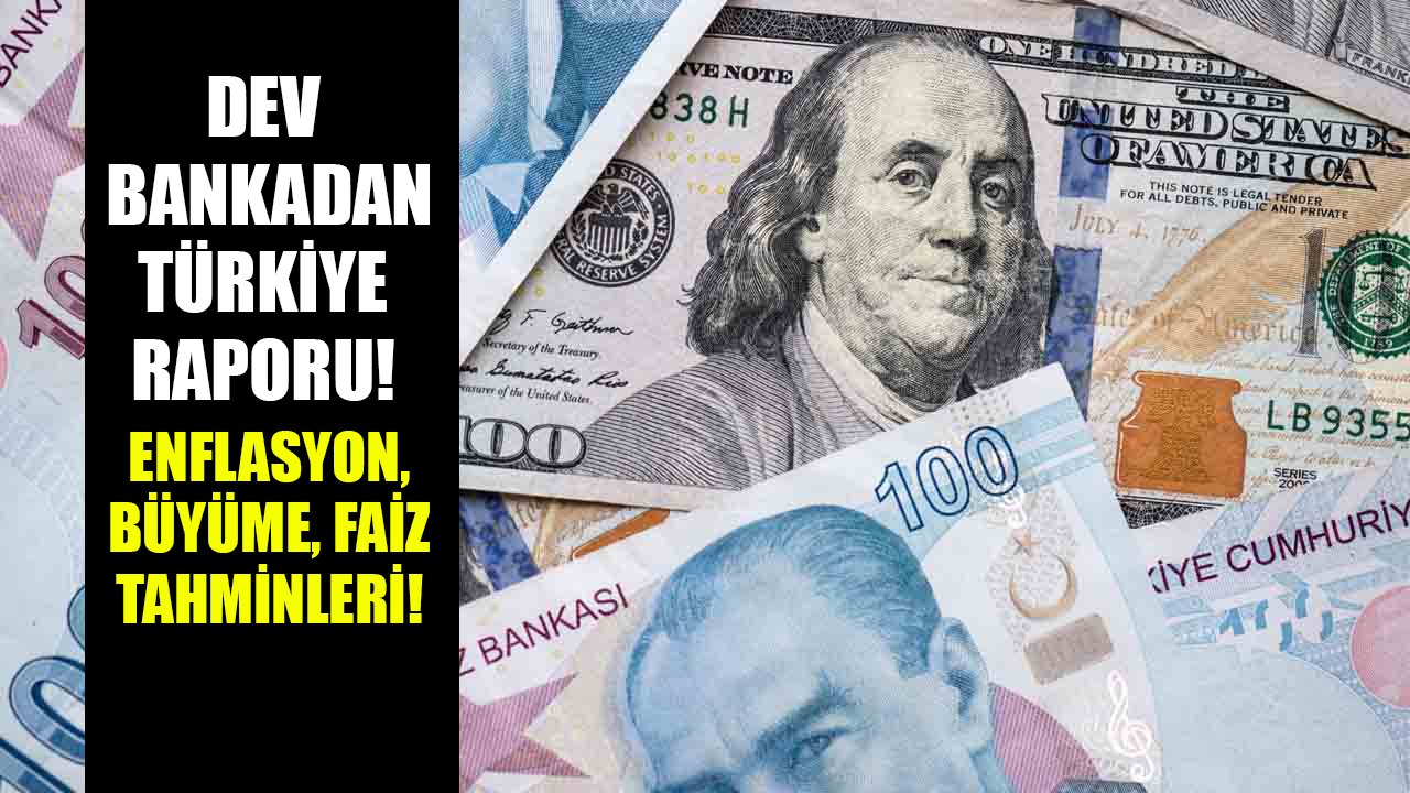 Morgan Stanley'den Türkiye raporu! Dev bankadan çok şaşırtan faiz, enflasyon ve büyüme tahminleri!