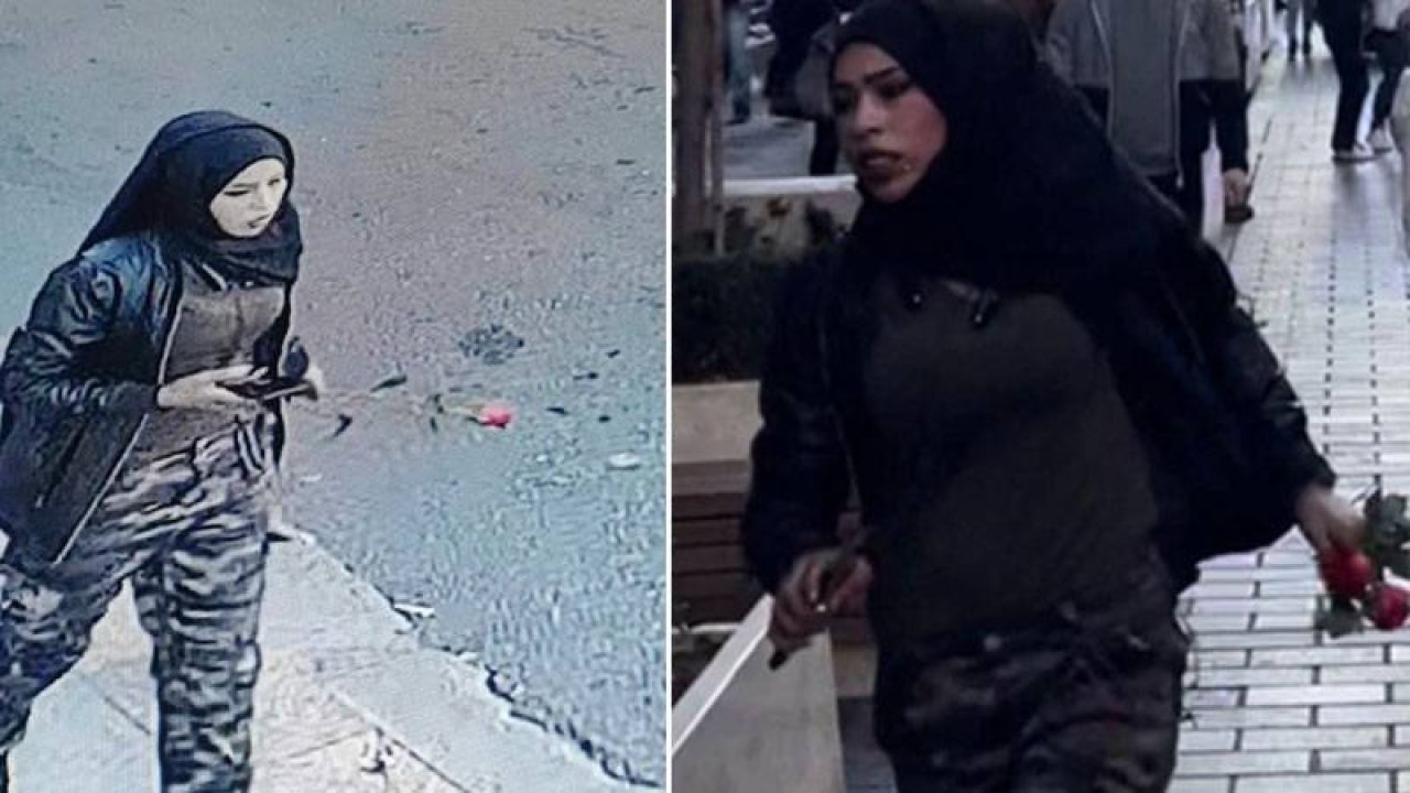 Taksim terör saldırısının faili Ahlam Albashir'in elindeki güllerin sırrı çözüldü!