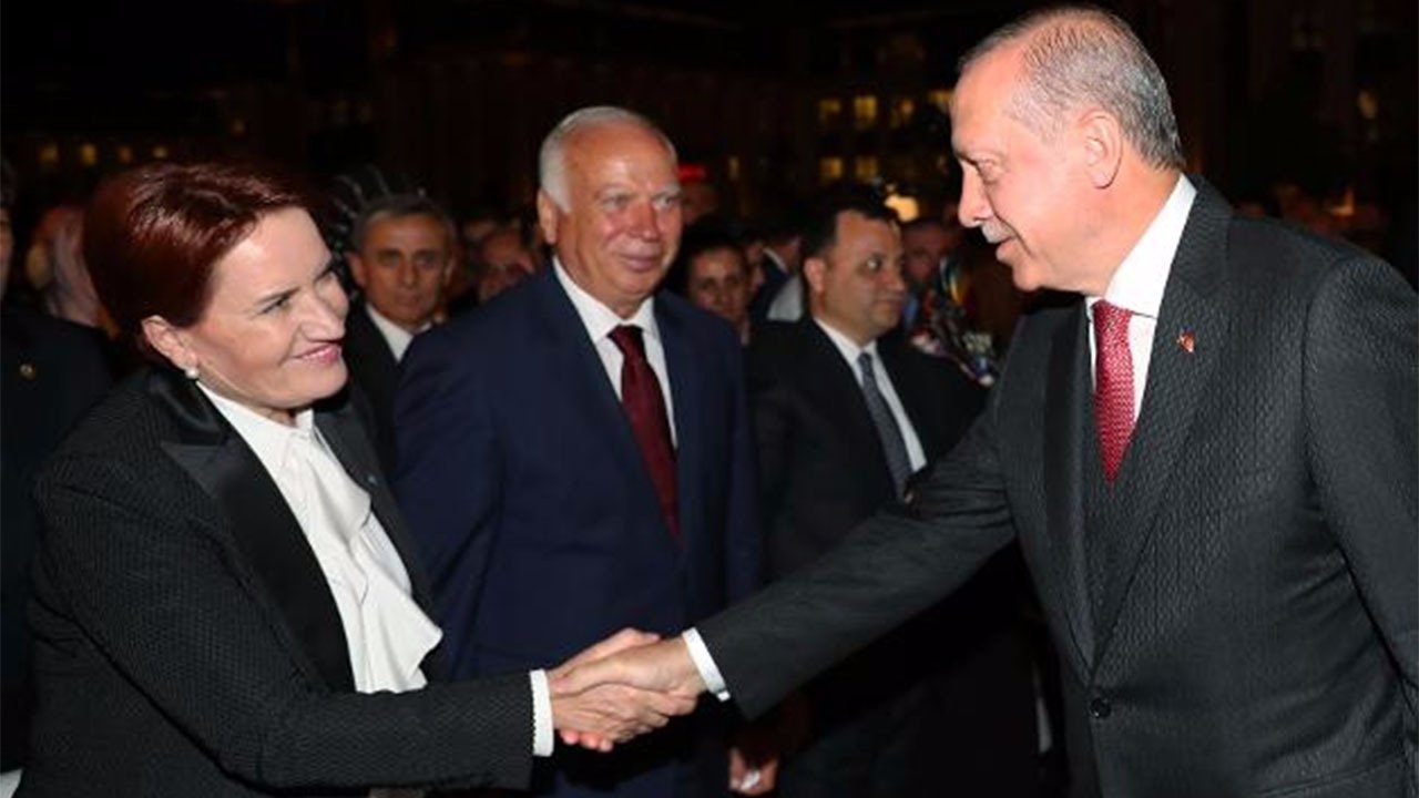 Cumhurbaşkanı Erdoğan'ın İYİ Parti'ye yaptığı çağrıya Meral Akşener cevap verdi!