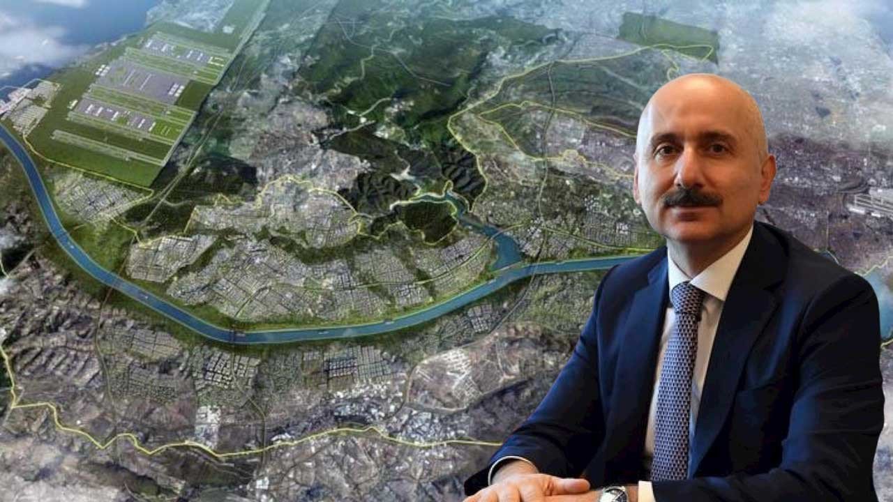 Bakan Karaismailoğlu açıkladı Kanal İstanbul projesinde 2 noktada inşaat çalışmaları başladı!