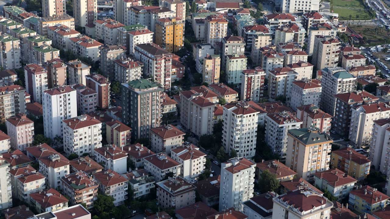 TÜİK resmi rakamı duyurdu yeni konut üretimi azaldı!