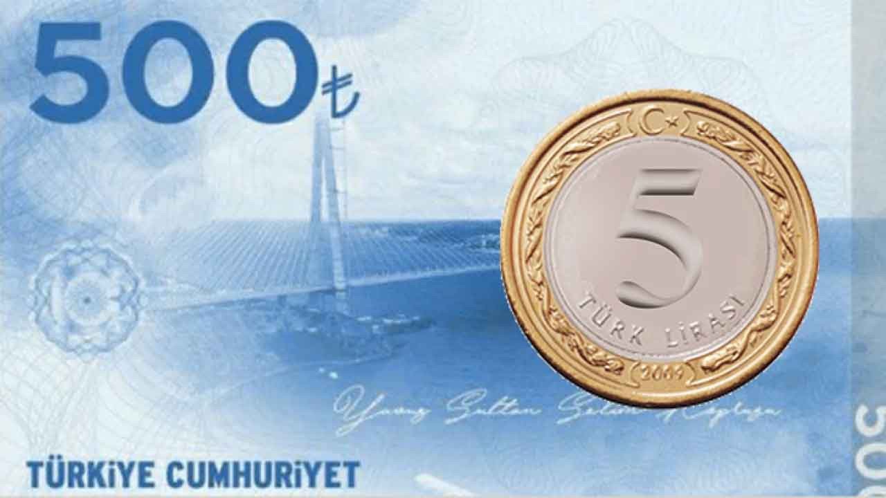 Ünlü ekonomist sınır aşıldı dedi 500 1000 TL kağıt banknot 5 - 10 liralık madeni para basılacak dedi!