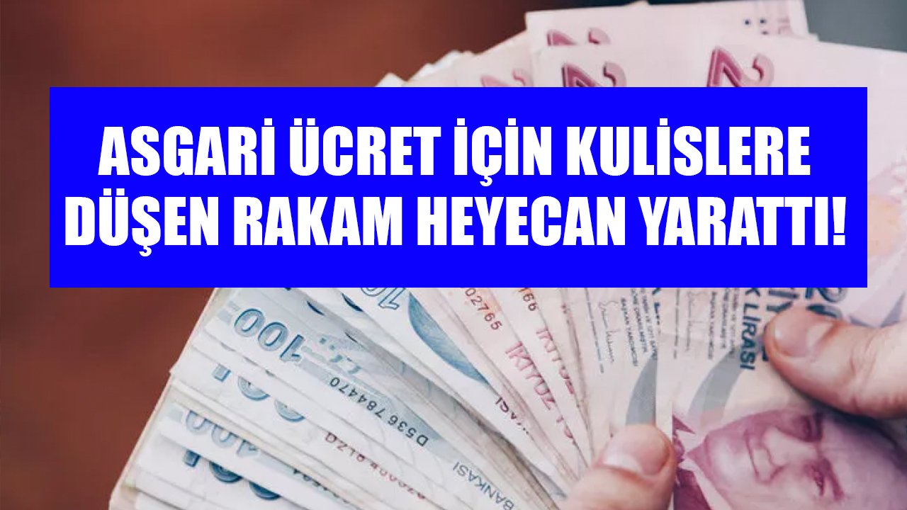 Asgari ücrete refah payı zammı geliyor! Kulislere düşen yeni rakam heyecan yarattı!