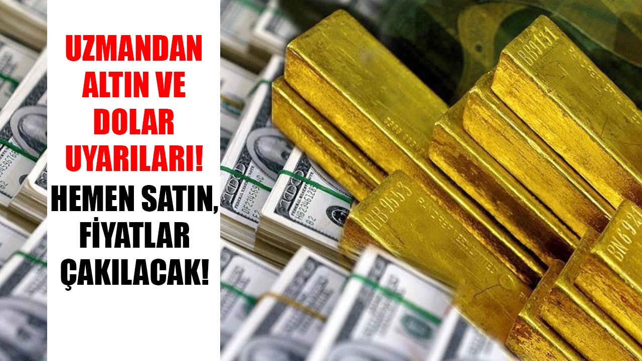 İslam Memiş'ten altın, dolar uyarıları! Elinde olan satsın, fiyatlar çakılacak!