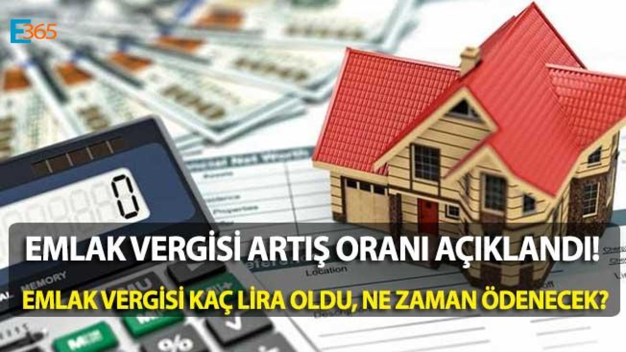 2019 Emlak Vergisi Artış Oranı, Ödeme Tarihleri Ne Zaman? Emlak Vergisi Kanunu Genel Tebliği (Seri No: 74)