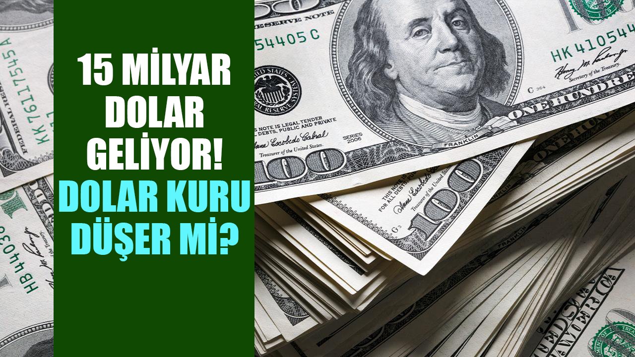 Suudi Arabistan'dan 5, Katar'dan 10 Milyar Dolar geliyor! Dolar kuru nasıl etkilenecek, düşer mi?