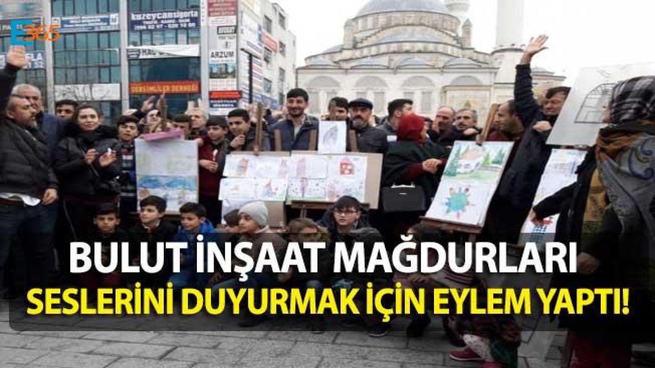 Esenler Bulut İnşaat Mağdurları Eylem Yaptı!