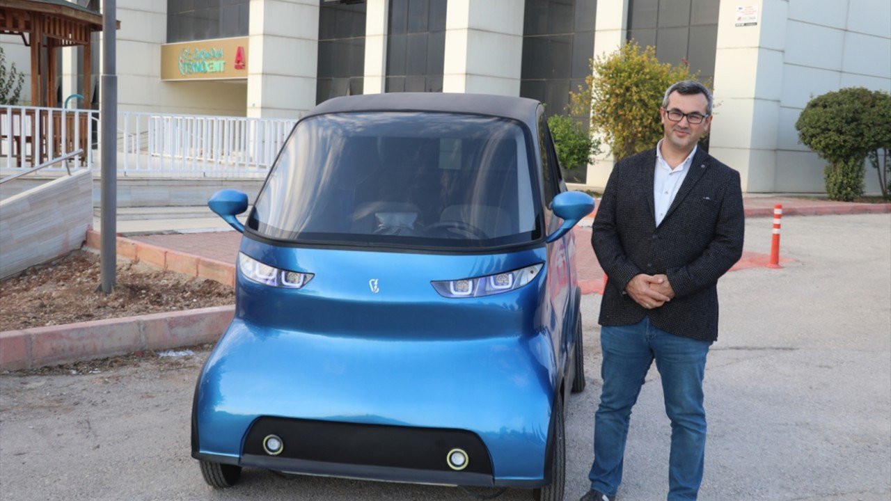 100 kilometrede 9 TL yakan elektrikli yerli otomobil Ceryan geliyor!