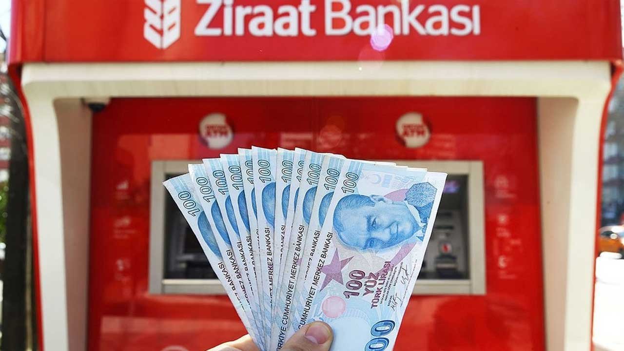 Ziraat Bankası yarışa katıldı promosyon için anlaşma imzaladı 20.360 TL ödeme başladı!