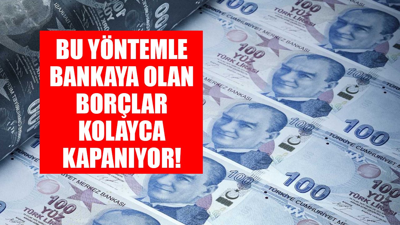 Kredi ve kredi kartı borçluları dikkat! Bu yöntemle borçlarınızdan kolayca kurtulabilirsiniz!