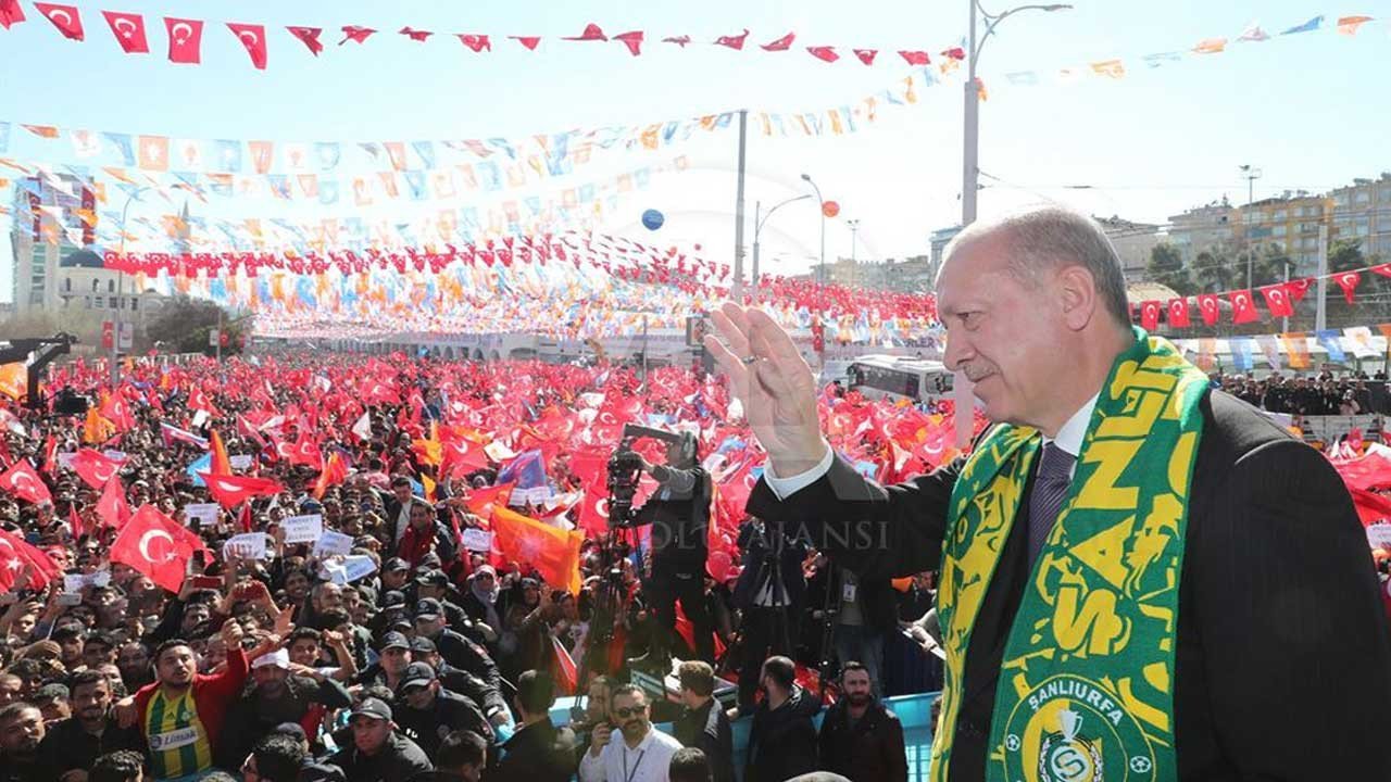 Cumhurbaşkanı Erdoğan Urfa'ya geliyor! Recep Tayyip Erdoğan Şanlıurfa mitingi ne zaman nerede saat kaçta?