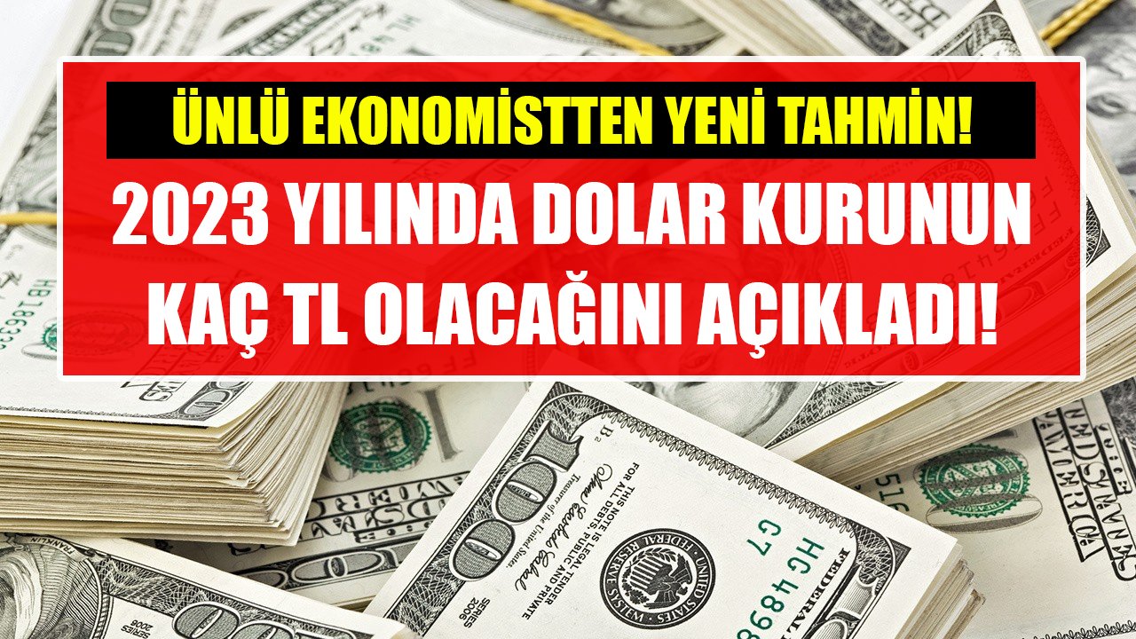 2023 yılında dolar kurunun kaç TL olacağını açıkladı! Selçuk Geçer'den bağıra bağıra geliyor ikazı!