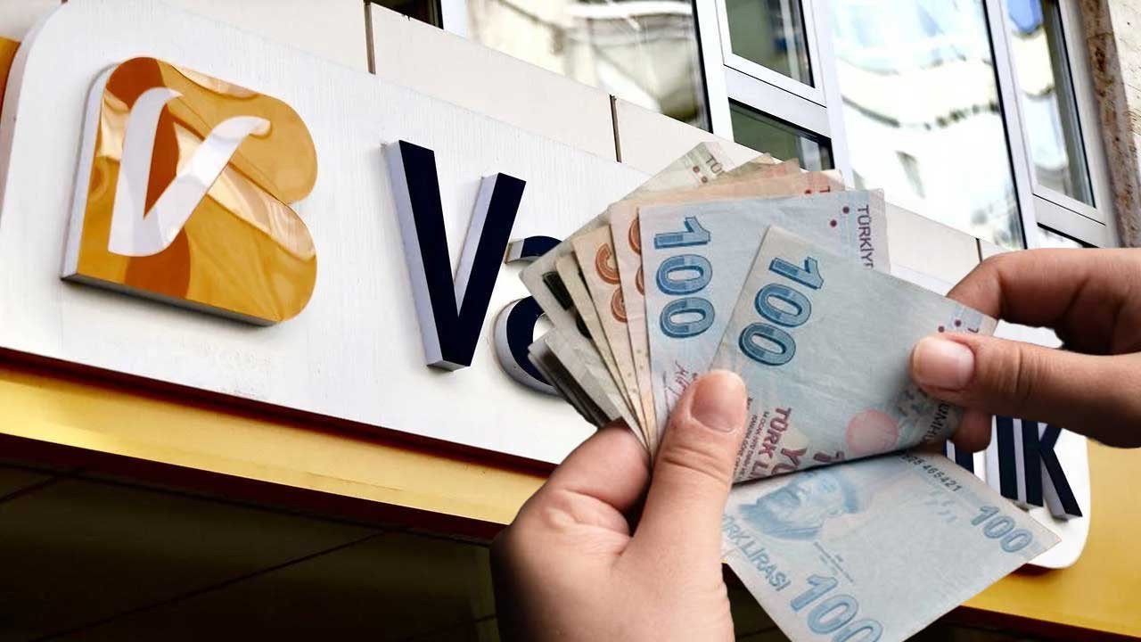 Vakıfbank şimdi al Mart 2023'te öde 100.000 TL yılbaşı ihtiyaç kredisi kampanyası başlattı