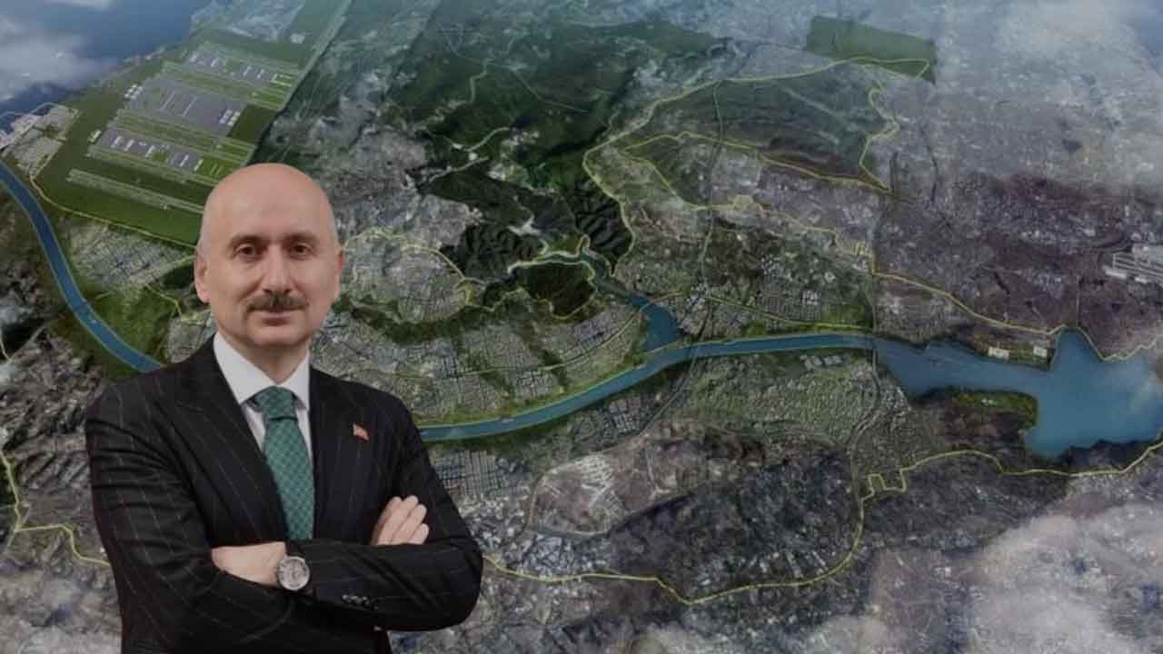 Ulaştırma Bakanı Karaismailoğlu'ndan yeni Kanal İstanbul açıklaması