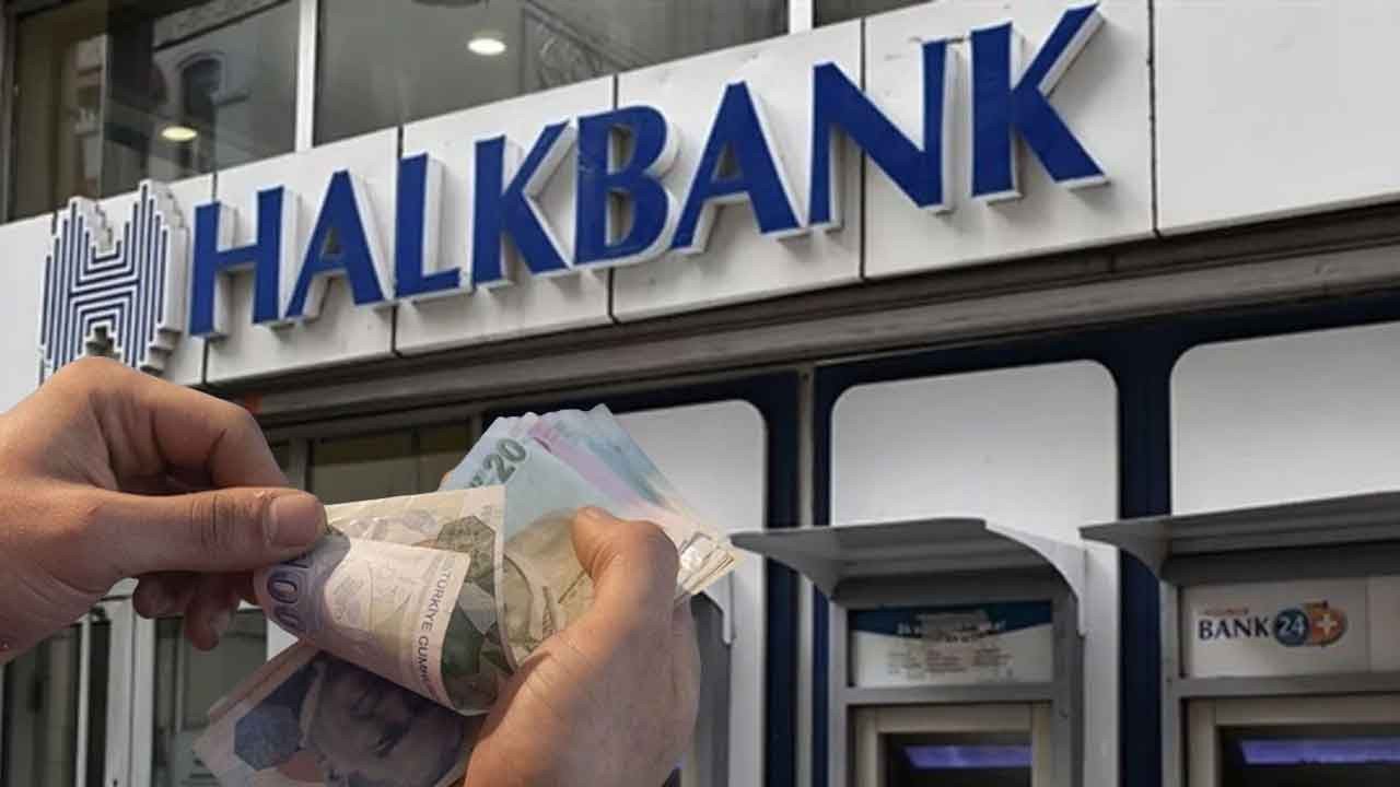 Halkbank yarışta bende varım dedi Halk Bankası emekliye maaş promosyonu rakamı en düşük 18 bin TL'ye yükseltti