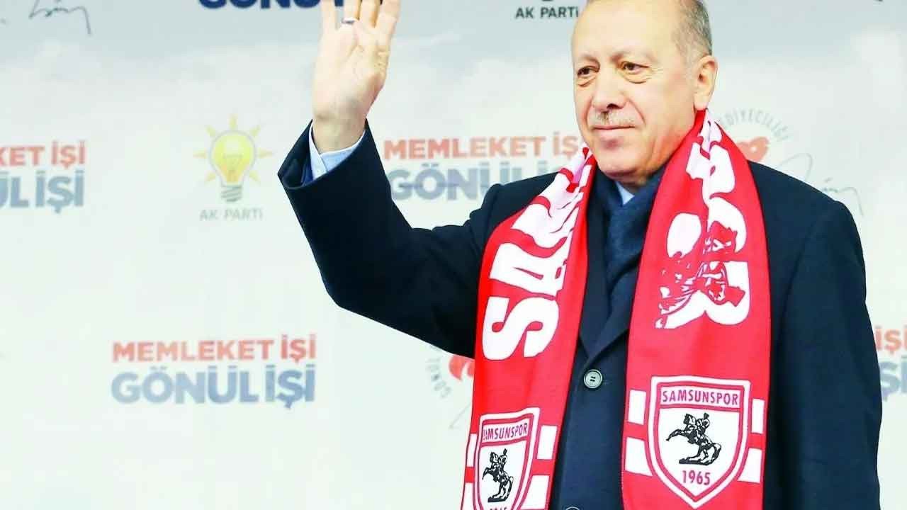 Cumhurbaşkanı Erdoğan resmi rakamı verdi Cumhuriyet Meydanı Samsun mitingine kaç kişi katıldı?