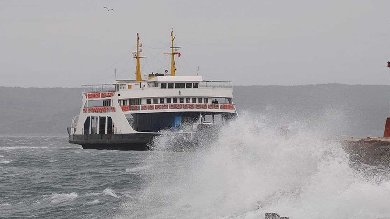 İstanbul'da yola çıkacaklara uyarı 12 Aralık vapur seferleri iptal mi son dakika duyurusu geldi