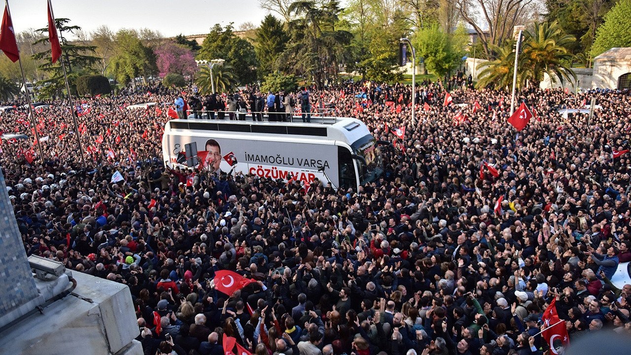 Ekrem İmamoğlu Saraçoğlu mitingi canlı yayını 14 Aralık 2022 nereden nasıl izlenir saat kaçta?