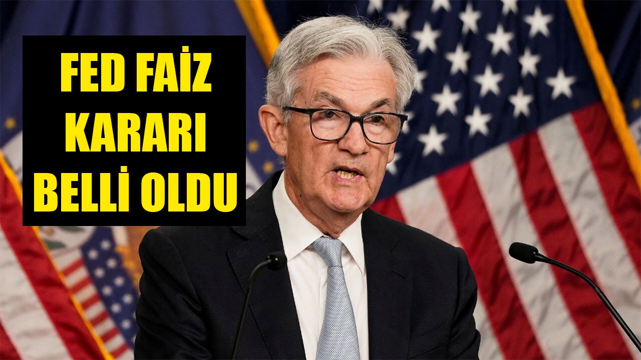 FED faiz kararı belli oldu! 2022 yılının son faiz kararı açıklandı!