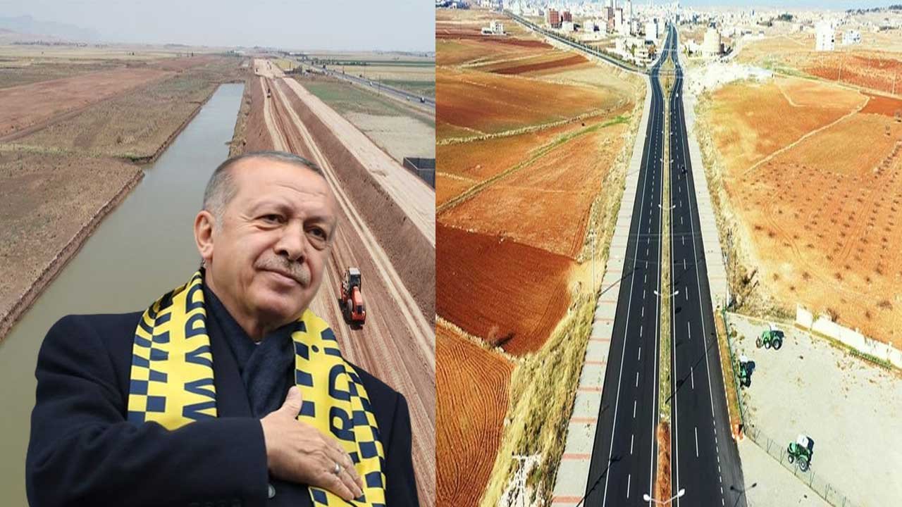 Cumhurbaşkanı Erdoğan Mardin'de toplu açılış töreni gerçekleştirdi