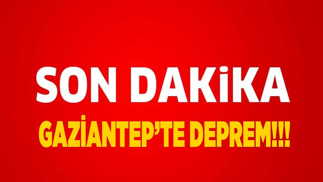 AFAD ve Kandilli son dakika deprem haberi! Hatay ve Antep'te deprem mi oldu, 18 Aralık Gaziantep depremi nerede oldu?