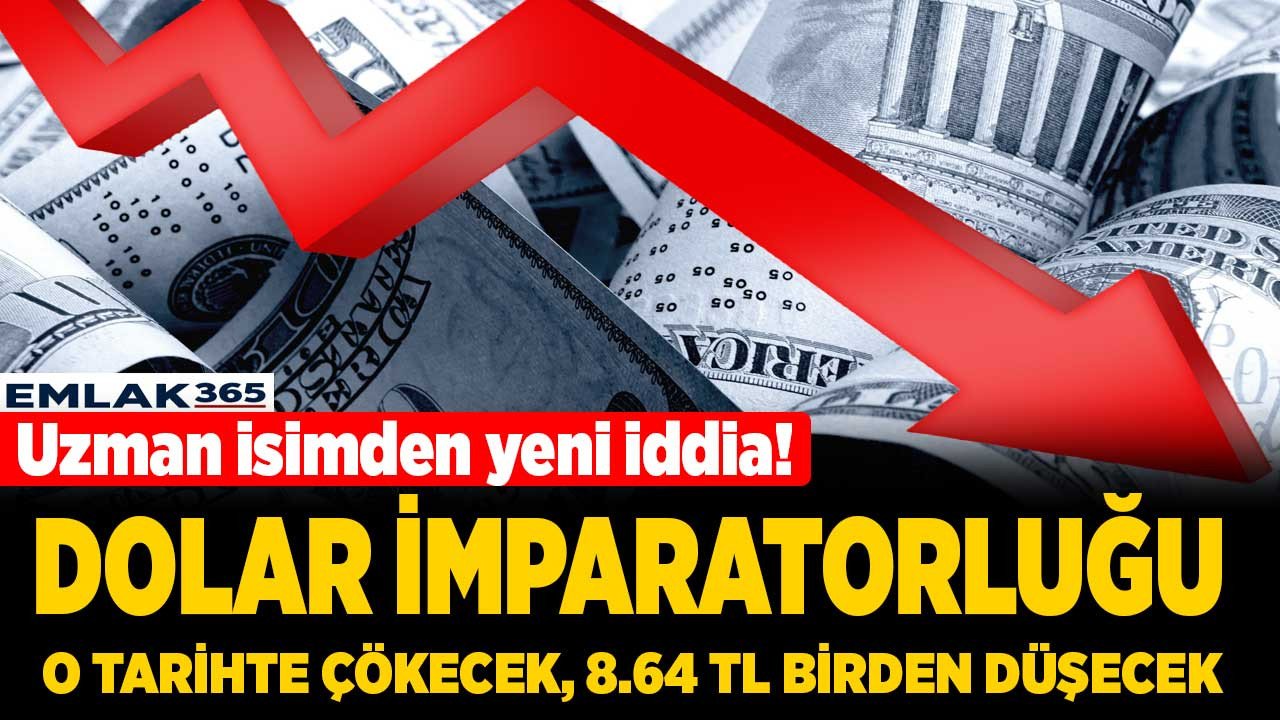 Siyaset bilimci yazar Avcı dolar imparatorluğu o tarihte yıkılacak dedi 8.64 TL birden düşeceği tarihi verdi