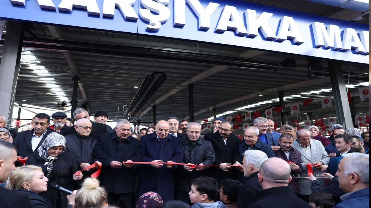 Keçiören'e yeni nesil semt pazarı