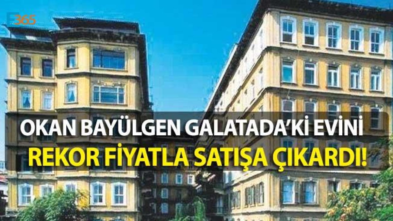 Okan Bayülgen Evini 15 Milyona Satışa Çıkardı!