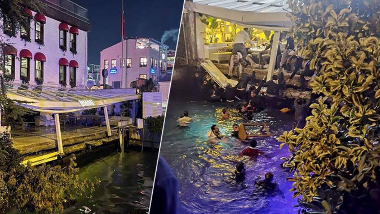 İstanbul'da iskelesi çöken restoran için daha önce yıkım kararı çıkmış!