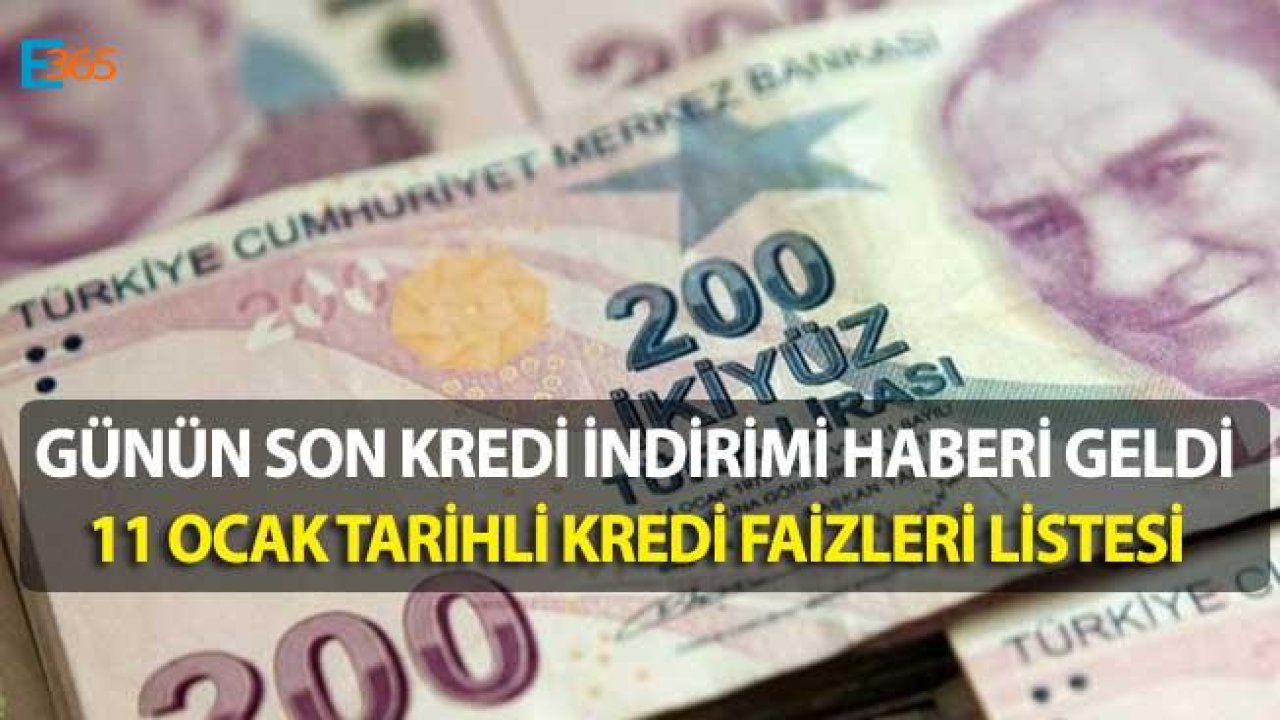 Yeni Konut Kredisi Faiz İndirimi Haberi Geldi! Oranlar Güncellendi!