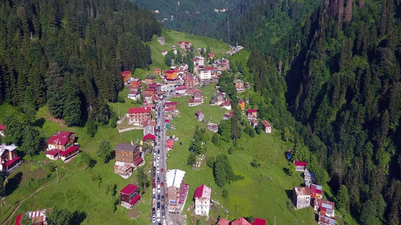 Ayder Yaylası doğal koruma altında
