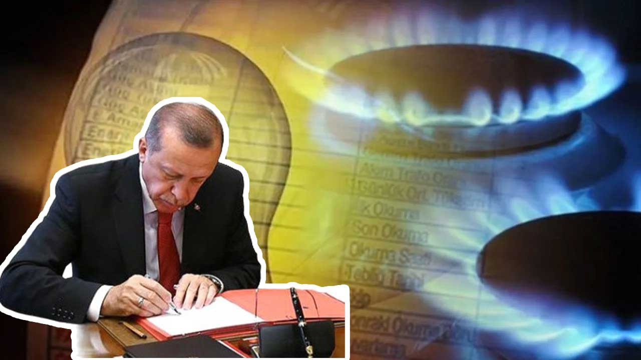 Müjde yağmuru sürüyor yılbaşı öncesi Erdoğan'dan elektrik ve doğalgaza indirim müjdesi bekleniyor