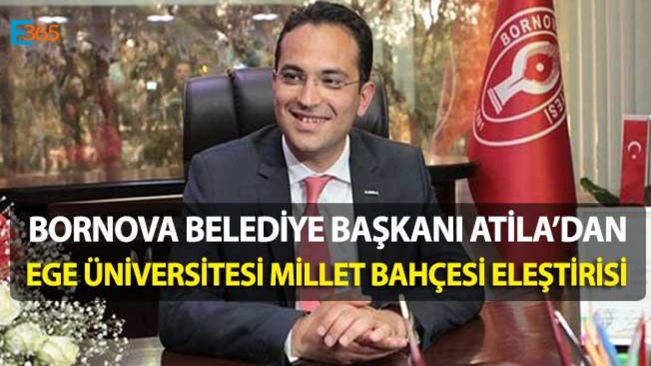 Bornova Ege Üniversitesi Millet Bahçesi Tartışmalara Neden Oldu!